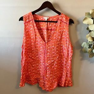 Lucky Brand Sleeveless Blouse